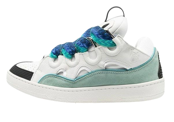 Lanvin Curb White Blue