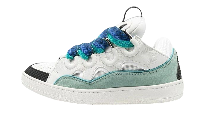 Lanvin Curb White Blue