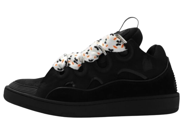 Lanvin Curb Black & white latches