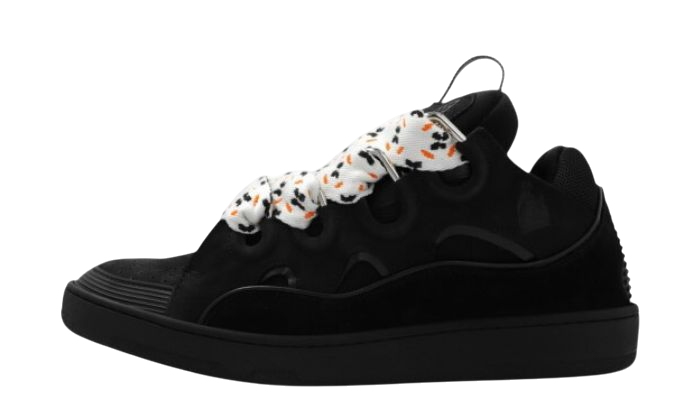 Lanvin Curb Black & white latches