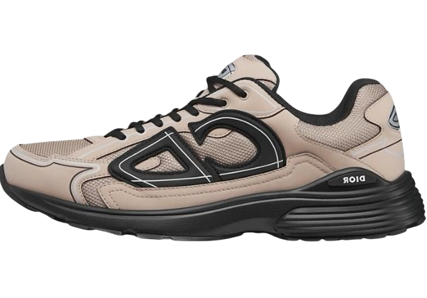 DIOR B30 - GRIGIO MESH/BEIGE TESSUTO