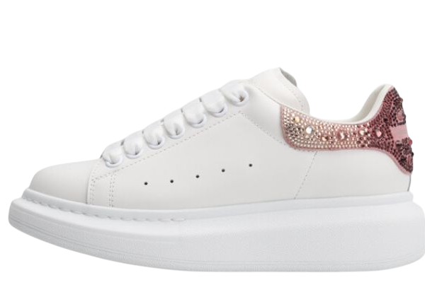 ALEXANDER MCQUEEN PINK DIAMOND