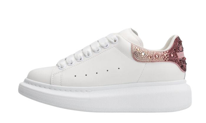 ALEXANDER MCQUEEN PINK DIAMOND