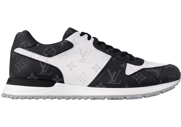 LV RUN AWAY WHITE/BLACK