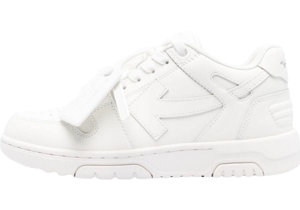 OFF-WHITE IN PELLE BIANCA