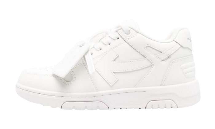 OFF-WHITE IN PELLE BIANCA