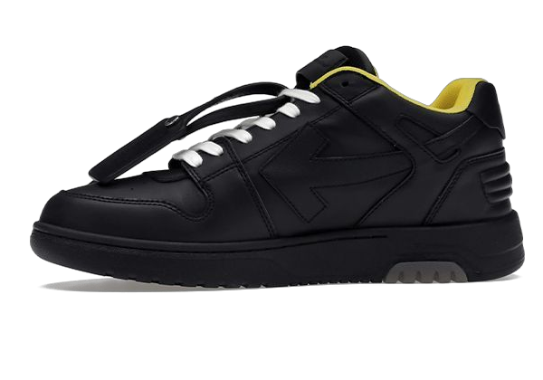 OFF-WHITE OUT OF OFFICE NERE GIALLE