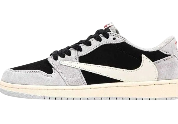 J1 - TRAVIS SCOTT GREY/BLACK