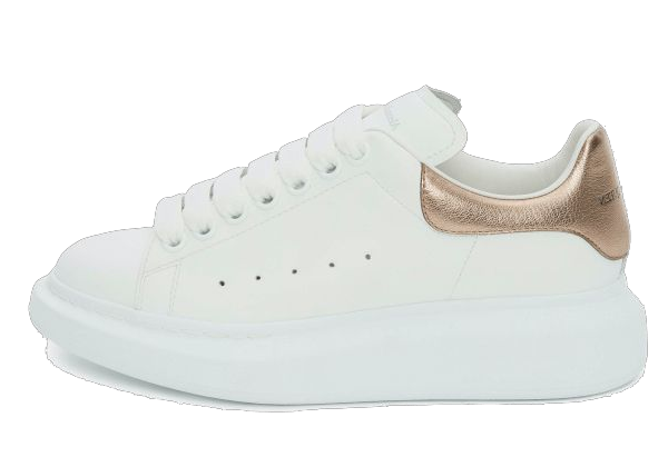 ALEXANDER MCQUEEN WHITE ROSE GOLD