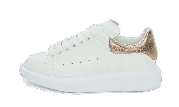 ALEXANDER MCQUEEN WHITE ROSE GOLD