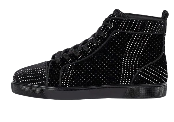 LOUBOUTIN - LOUIS BLACK