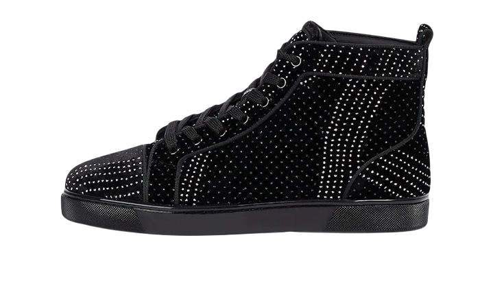 LOUBOUTIN - LOUIS BLACK
