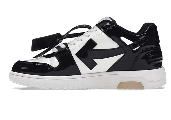 OFF-WHITE OUT OF OFFICE NERE LUCIDE