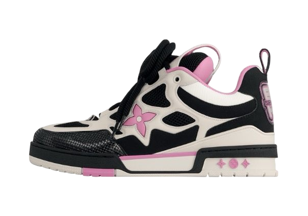 LV SKATE BLACK/PINK/BICOLOR