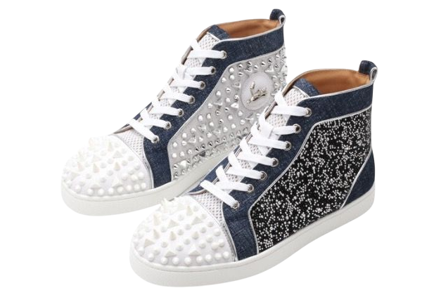 LOUBOUTIN - LOUIS ORLATO BLUE