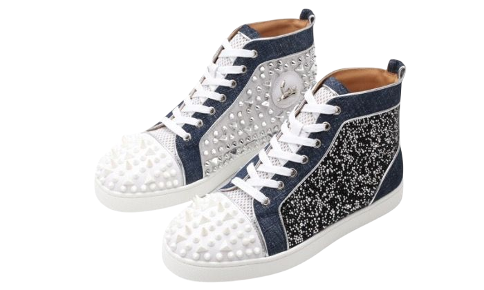 LOUBOUTIN - LOUIS ORLATO BLUE