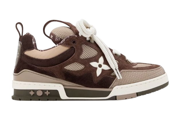 LV SKATE BROWN LINGHT