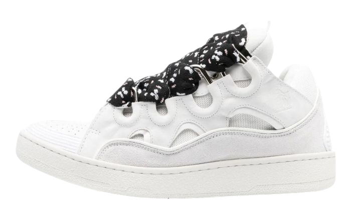 Lanvin Curb White Black