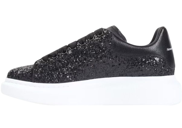 ALEXANDER MCQUEEN LARRY IN PELLE GLITTER