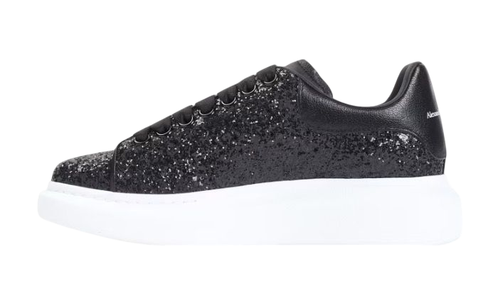 ALEXANDER MCQUEEN LARRY IN PELLE GLITTER
