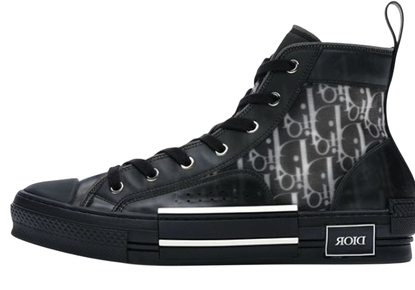 DIOR B23 TOPCANVAS OBLIQUE BLACK