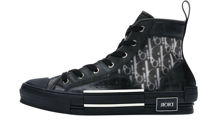 DIOR B23 TOPCANVAS OBLIQUE BLACK