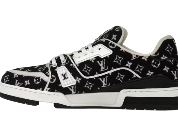 TRAINER LV MONOGRAM TEXTILE