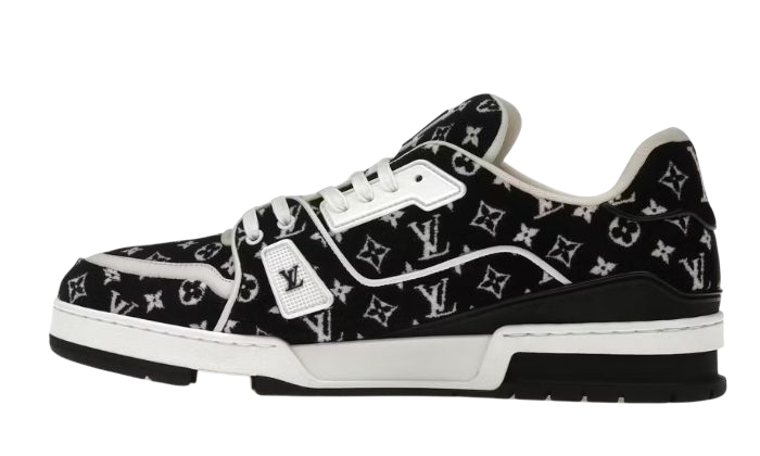 TRAINER LV MONOGRAM TEXTILE