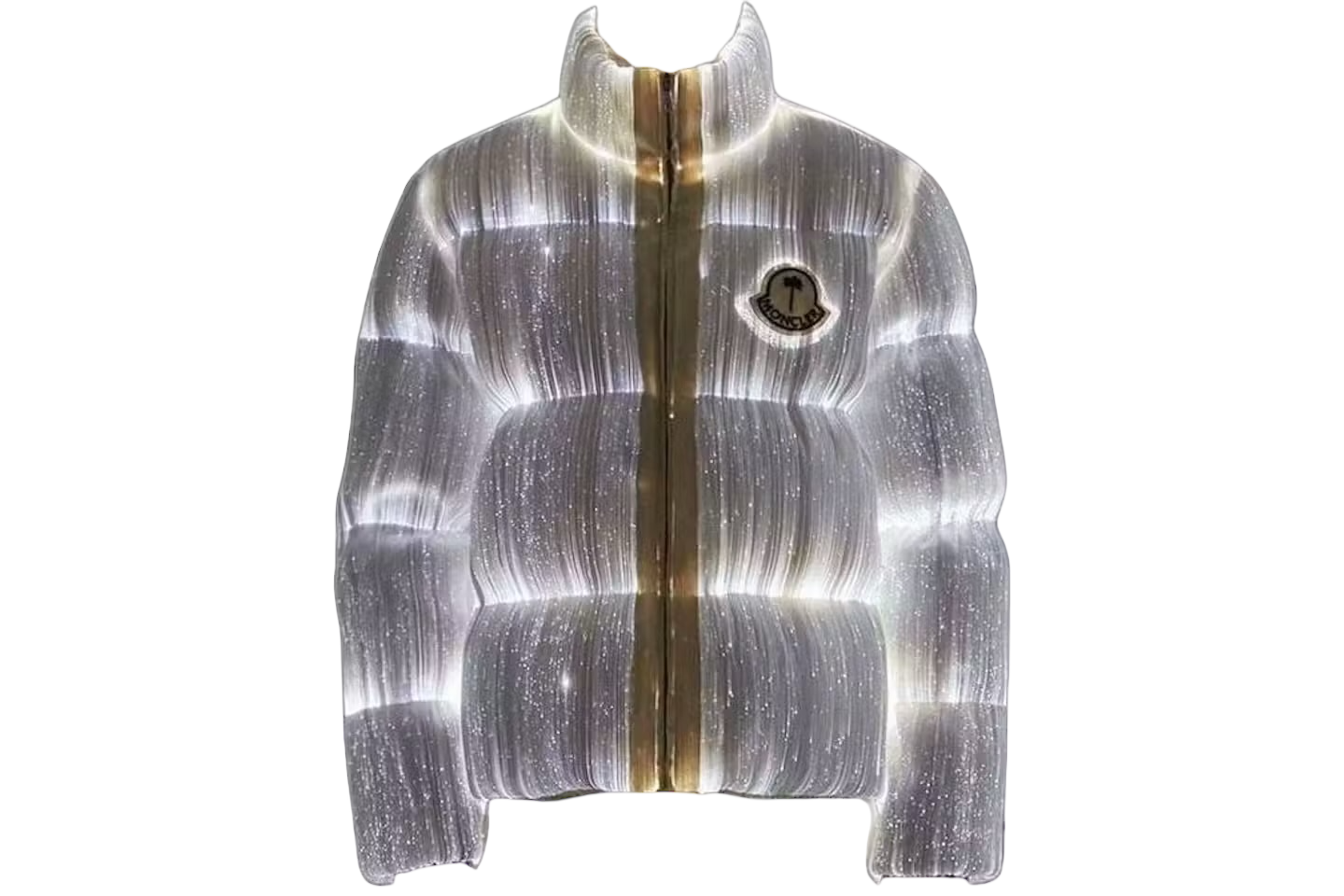 JACKET - PALM ANGELS MAYA BRILLANTE