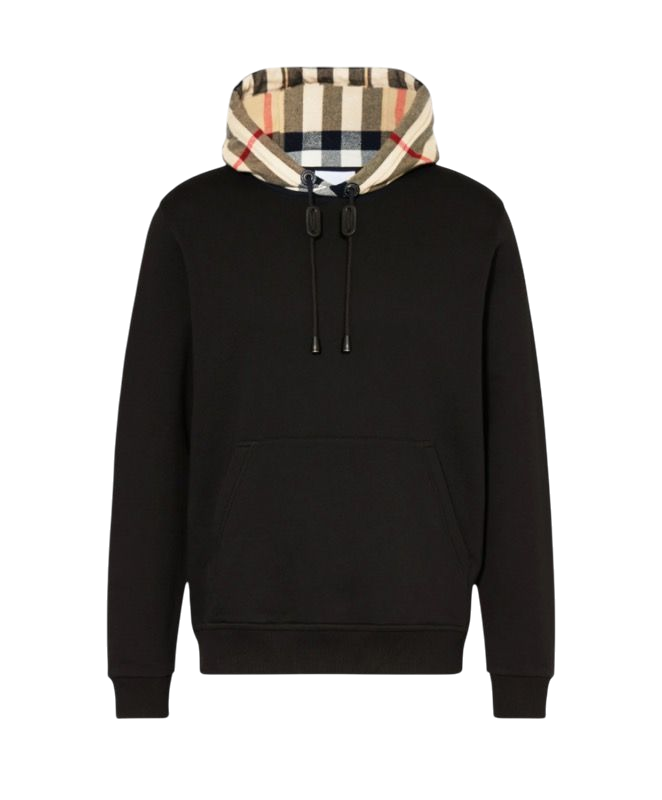 FELPA - BURBERRY CON CAPPUCCIO