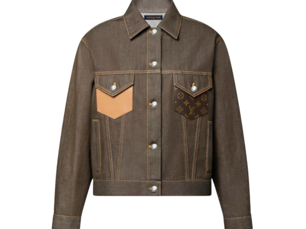 JACKET LOUIS VUITTON DENIM SPEEDY