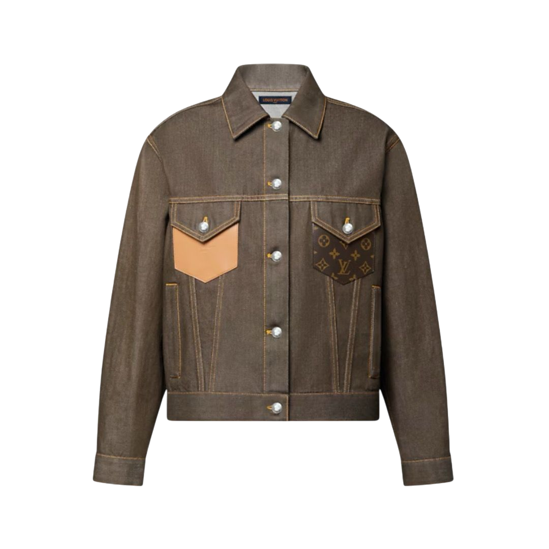 JACKET LOUIS VUITTON DENIM SPEEDY
