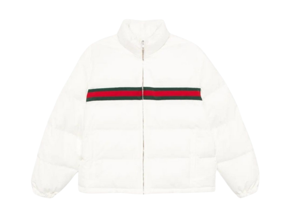JACKET GUCCI IN TWILL WHITE