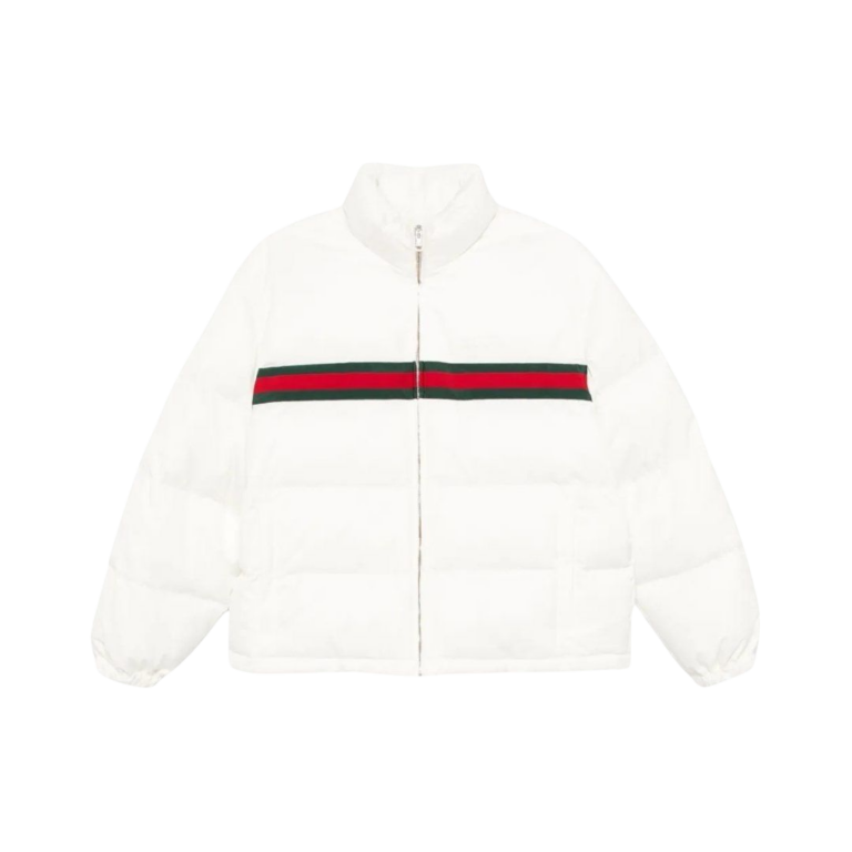 JACKET GUCCI IN TWILL WHITE