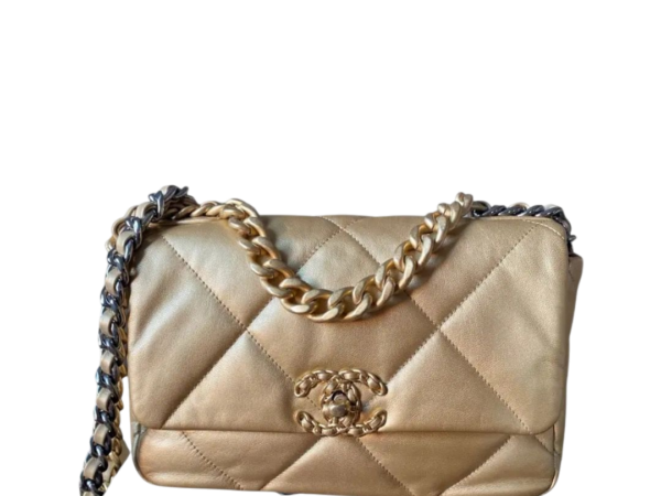 MINI BORSA - CHANEL ORO