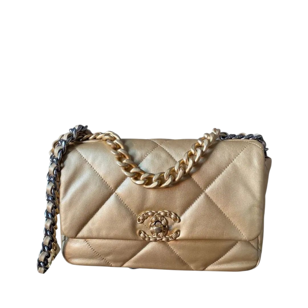 MINI BORSA - CHANEL ORO