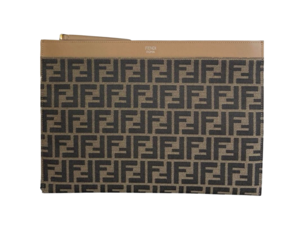 BORSA - FENDI POCHETTE PIATTA