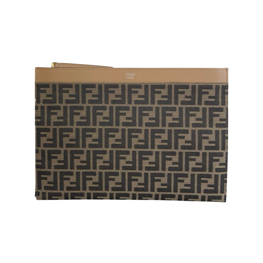 BORSA - FENDI POCHETTE PIATTA