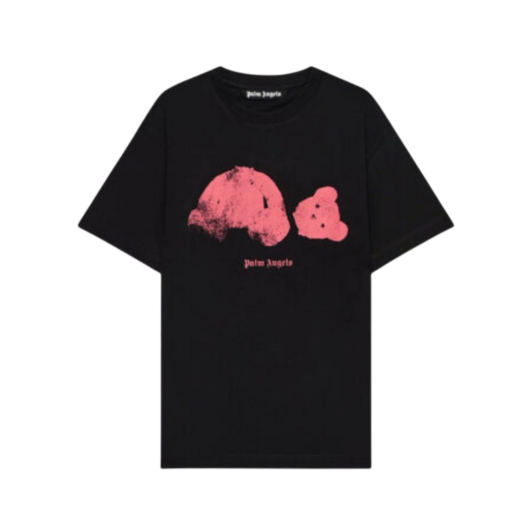 T-SHIRT - PALM ANGELS BROKEN BEAR SPRAY