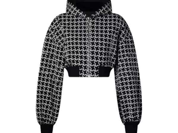 JACKET LOUIS VUITTON CROP IN JACQUARD