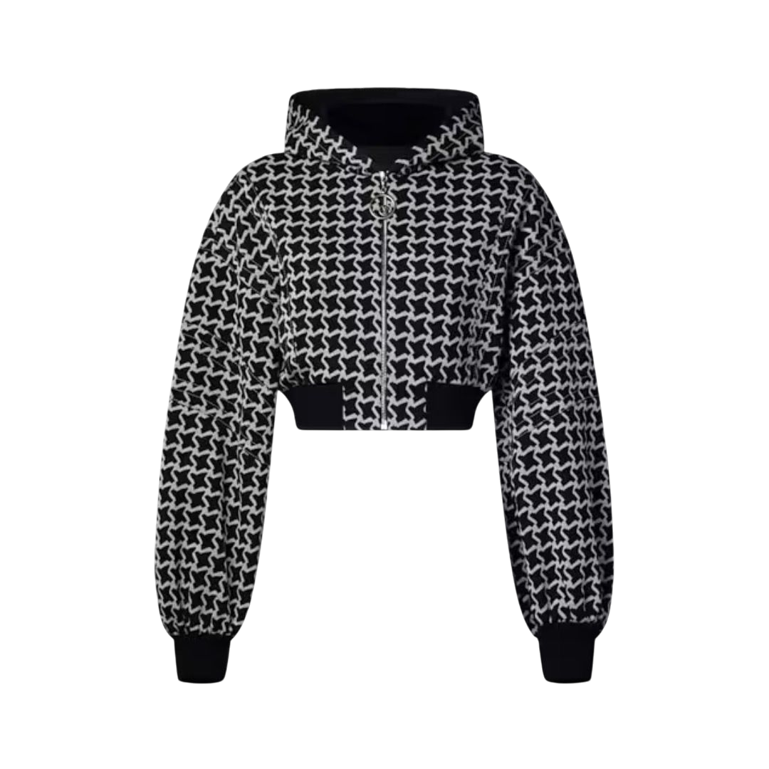 JACKET LOUIS VUITTON CROP IN JACQUARD