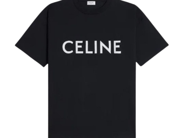 T-SHIRT - CELINE NERA