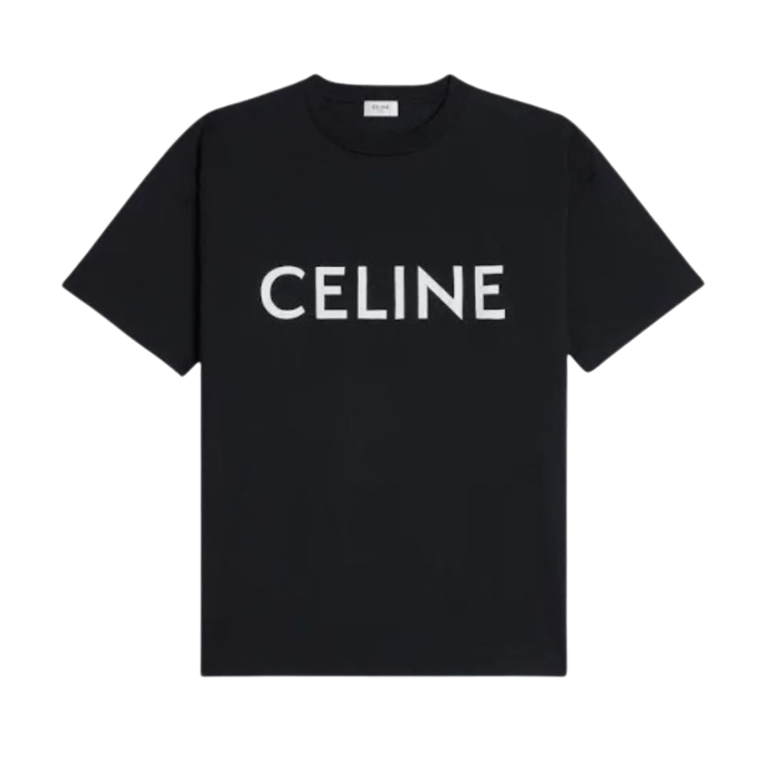 T-SHIRT - CELINE NERA
