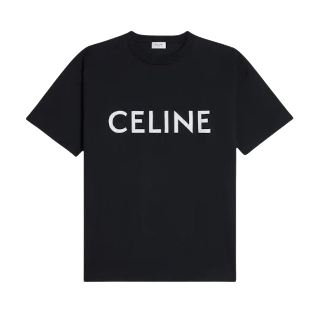 T-SHIRT - CELINE NERA