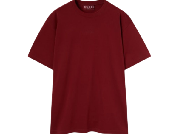 T-SHIRT - GUCCI IN JERSEY DI COTONE CON LOGO STAMPATO