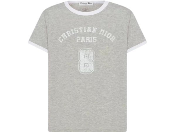 T-SHIRT - DIOR BIANCO E GRIGIO