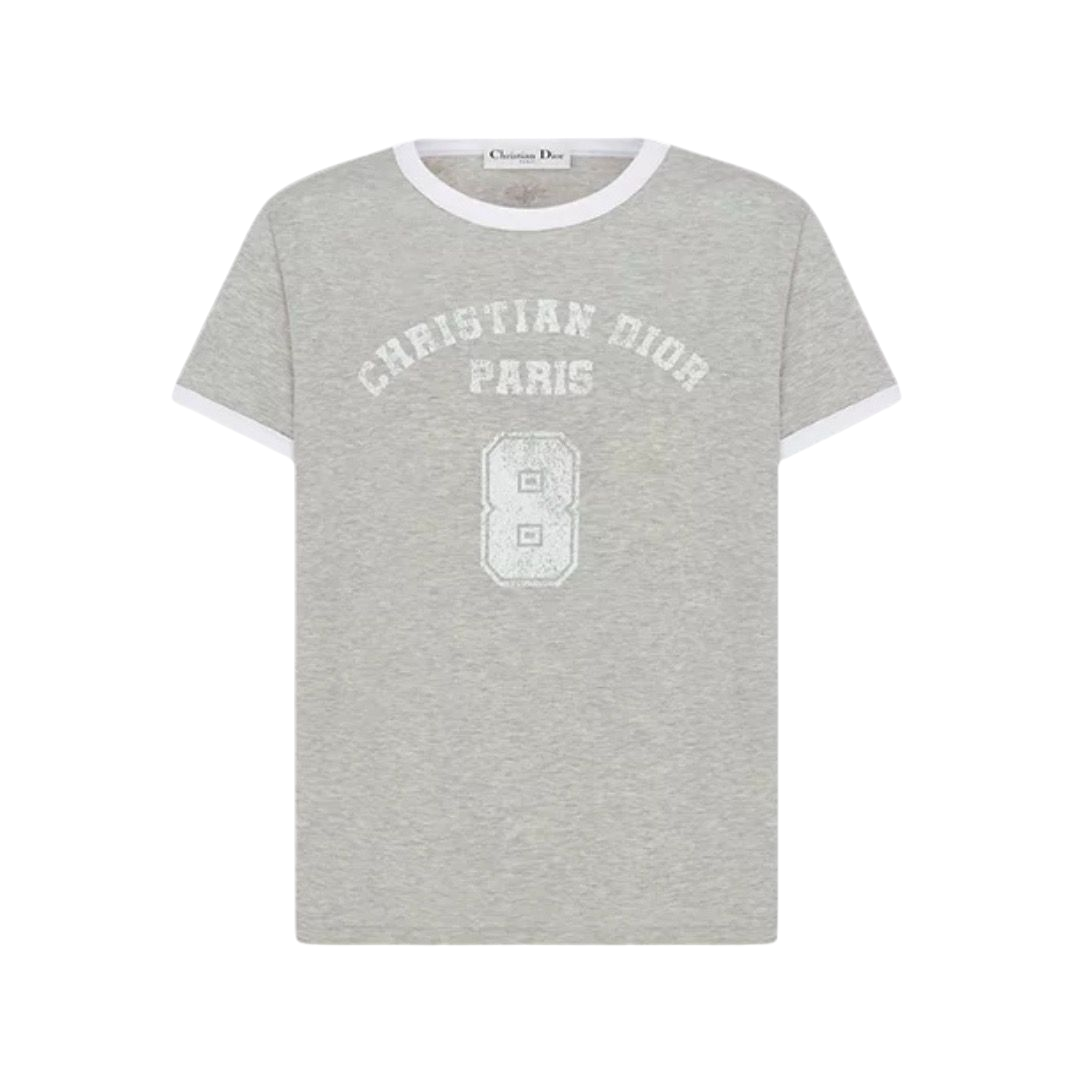 T-SHIRT - DIOR BIANCO E GRIGIO