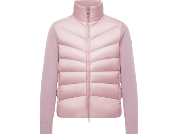 CARDIGAN - MONCLER IMBOTTITO IN LANA
