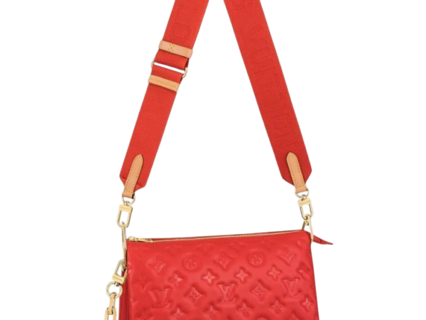 BORSA - LOUIS VUITTON COUSSIN PM RED