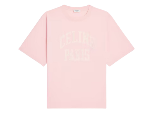 T-SHIRT - CELINE IN JERSEY DI COTONE MORBIDO